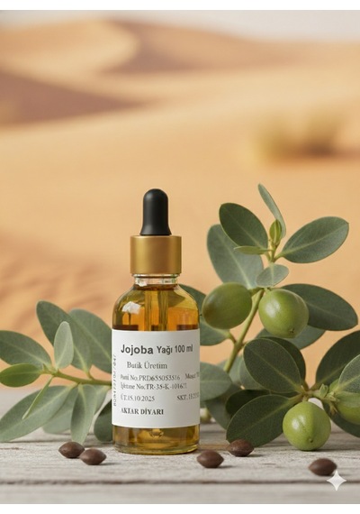 Aktar Diyarı Jojoba Yağı 100 ML