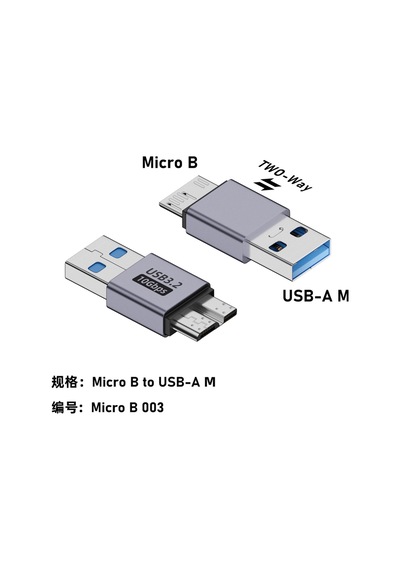 Veri Aktarımı Ve Şarj İçin Micro Usb'den Type-c'ye/usb'den Micro Usb'ye Adaptör