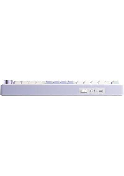 Aula F75 Mekanik Rgb Tkl Gray Switch Kablosuz Makrolu Hot Swap Klavye