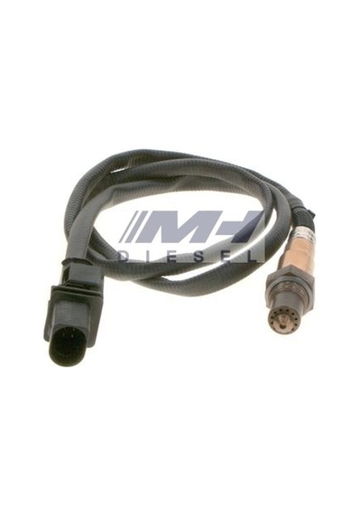 Bosch 0258017025 Geniş Bant Lambda Sensörü Man, Yuchai Diesel