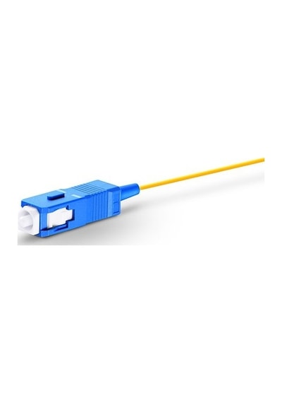 Premium Fiber Optik Pigtail Sc/pc Sm Sx 0,9mm 9/125 1 Core Ls0h 1,5 Metre