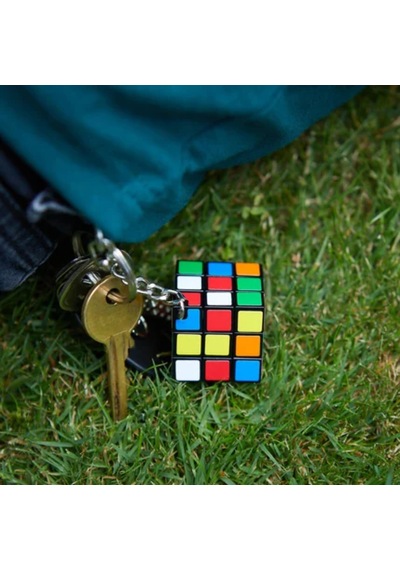 Key Ring Vıp Orıgınal Lıcensed Rubiks Cube 3x3 Orjinal Mini Anahtarlıklı Rubiks Küp 3x3 Zeka Küpü