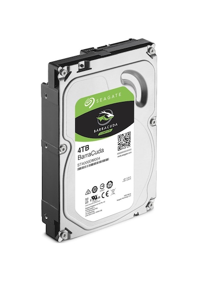 Seagate Barracuda ST4000DM004 3.5" 4 TB 5400 RPM SATA 3 HDD