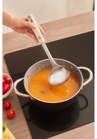 Karaca  Mastermaid Kepçe Krem
