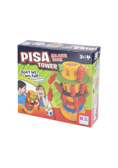 KS Games Pisa Tower 25904