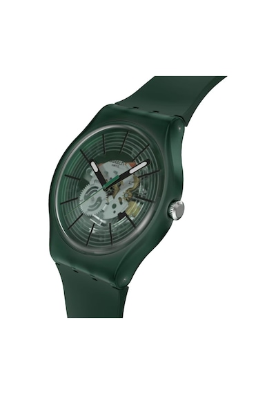 So29g111 Swatch Revealed İn The Forest Unisex Kol Saati So29g111 Siyah