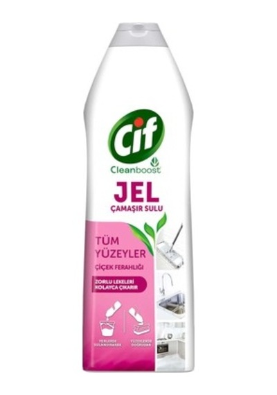 750 Ml Çiçek Ferahlığı İle Yüzey Temizleyici Ürün 100'lü Set