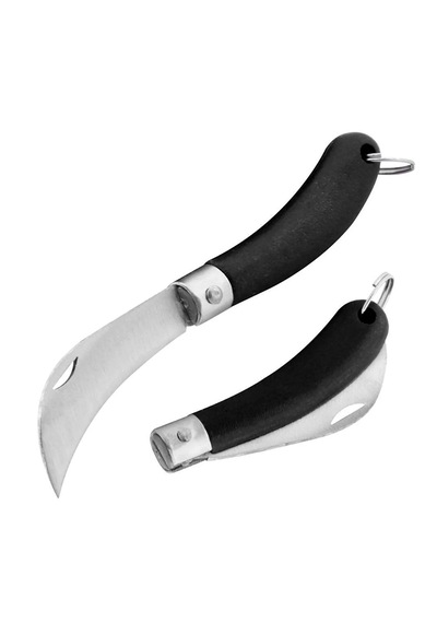 Desan Eğri Aşı Bıçağı Bağ Bıçağı Paslanmaz Ceviz Aşı Çakısı 20 Cm