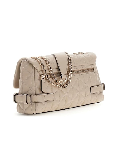 Guess Paisleigh Kapitone Kadın Çapraz Askılı Çanta Hwqg9883210 Bej