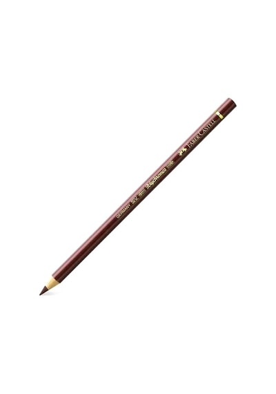 Faber Castell Kuru Boya Kalemi Tek Kahverengi - 3 Adet Kahverengi