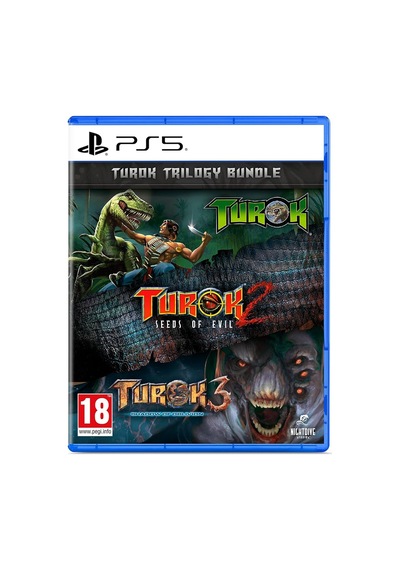 Turok Trilogy Bundle Ps5 Oyun