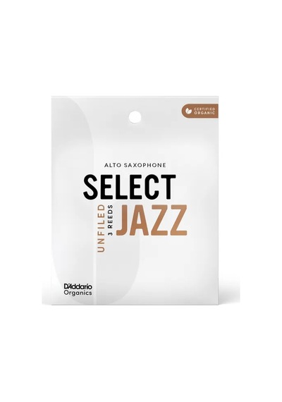 D'addario Orrs03asx3s Organic Select Jazz Unfiled Alto Saksafon Kamışı No: 3 Soft Profesyonel/caz - 3'lü Paket Kimyasalsız Organik Tarım Sertifikalı Ve Net Caz Tınısı D'addario Orrs03asx3s Organic Select Jazz Unfiled Alto Saksafon Kamışı No: 3 Soft Profesyonel/caz - 3'lü Paket Kimyasalsız Organik Tarım Sertifikalı Ve Net Caz Tınısı