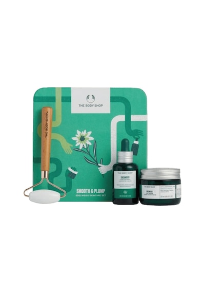 The Body Shop Edelweiss Smooth And Plump 3'lü Cilt Bakım Seti
