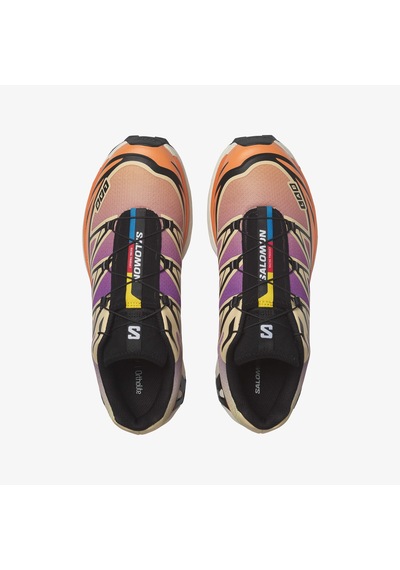Salomon Xt-6 Unisex Sneaker Black L49154300 Siyah