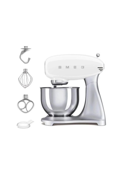 SMEG Mutfak Şefi Beyaz SMF02WHEU