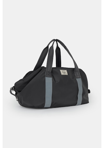 İcone Bag Icone Mat İçin Fermuar Kapamalı Yoga, Pilates, Fitness ,gym Spor Çantası Gri