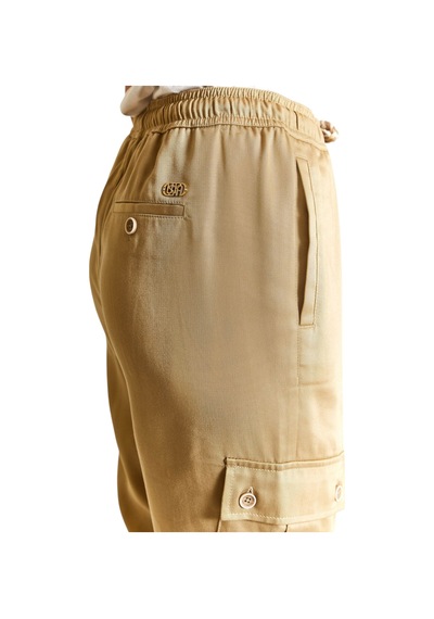 U.S. Polo Assn. Kadın Kanvas Pantolon 50281794 Haki