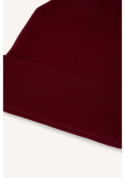 Defacto Kadın Kışlık Bere R7545az26wnbr2 Bordo-br2