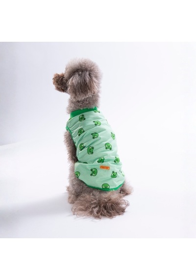 Frog Tişört Kedi Köpek Tişörtü-kedi Köpek Kıyafeti
