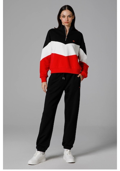 Ellesse Kadın Yarım Fermuarlı Sweatshirt Ef176-rd