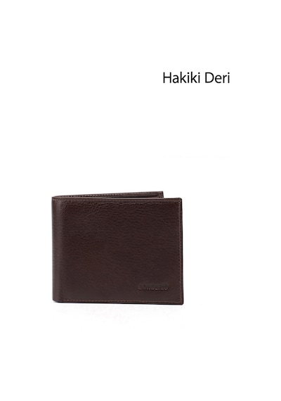 Gönderir Gönderi R Erkek Kahverengi Hakiki Deri Yatay Cüzdan Ddmx77706951