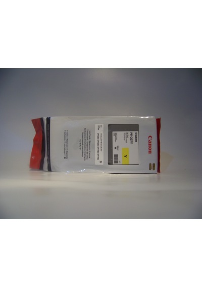 Canon Pfı 207Y Yellow Kartuş 300Ml 2019