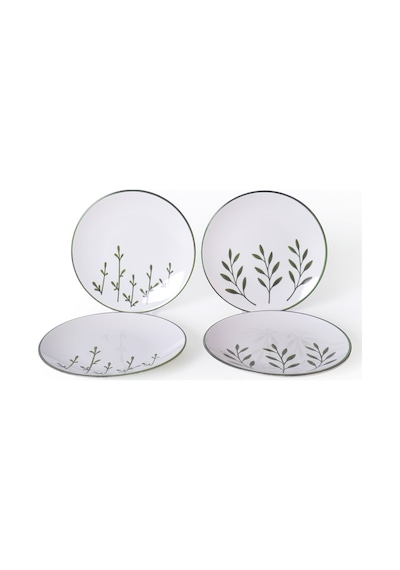 Keramika Verdea Pasta Tabağı 20 Cm 4 Adet 23682-84 Çok Renkli