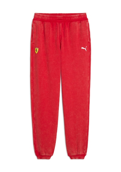 Puma Scuderıa Ferrarı Sportswear Genç Eşofman Altı 632799 02 Kırmızı