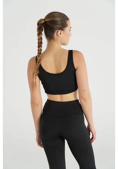Hummel Rosıta Spor Sütyeni 912164-2001 SIYAH Siyah