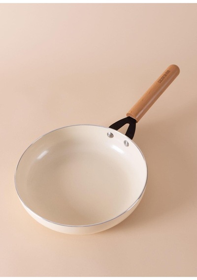The Mia Cucina Di Mia Tava 26 Cm Cdm0002 Bej