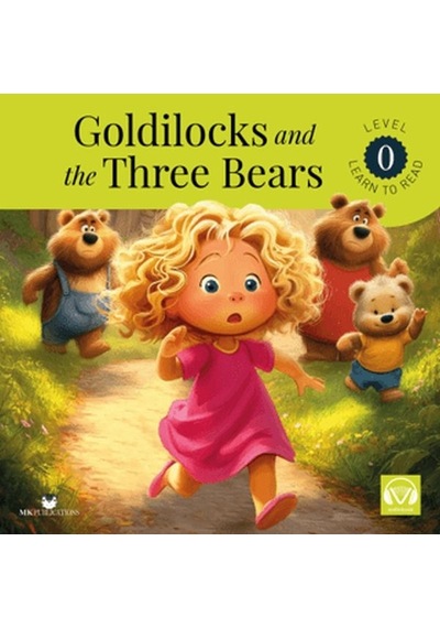 Goldilocks And The Three Bears Starter Level 0 - İngilizce Hikaye
