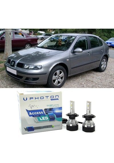 Seat Leon Mk1 Sis Far Ampulü H3 Access Yeni Seri Beyaz 1999-2005