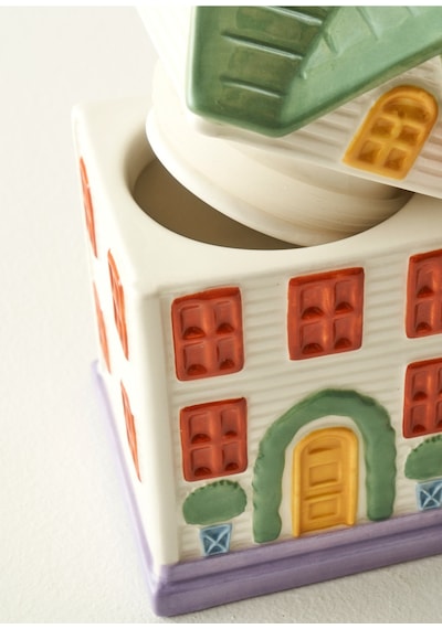 Bella Maison House 3'lü Seramik Baharatlık Seti 230 Cc Çok Renkli