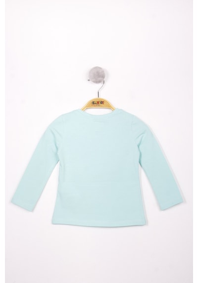 Toontoy Kids Toontoy Kız Çocuk Flower Baskılı T-shirt Mint Yeşili Toontoy Kids Toontoy Kız Çocuk Flower Baskılı T-shirt Mint Yeşili
