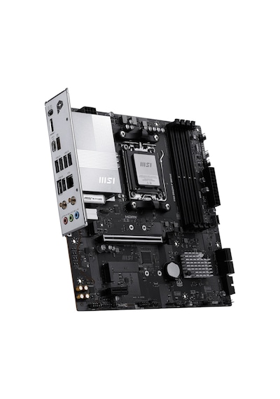 Msı Pro B840m-p Wıfı6-e Ddr5 Amd B840 Am5 Soket Ddr5 8000+ Oc Mhz Aaaa11msı0032