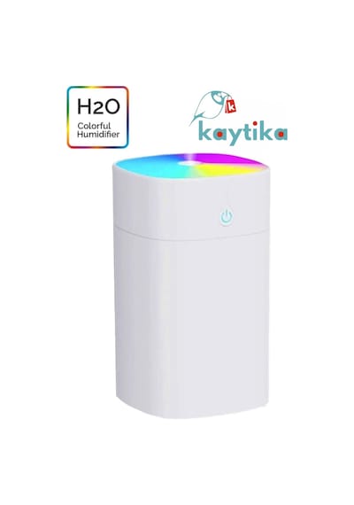 Kaytika H2O Ultrasonik Hava Nemlendirici Buhar Makinesi +  Koku