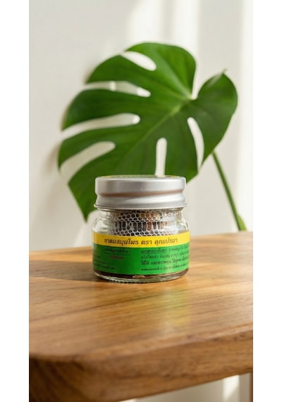 Khun Prema %100 Doğal Thailand Bitkisel İnhaler 8 Gr