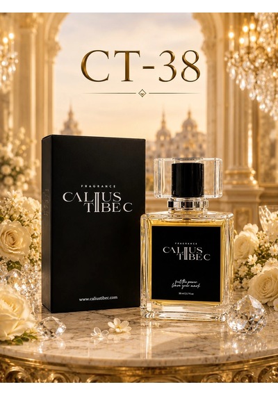 Calius Tibec Ct-38 Kadın Parfüm EDP 50 ML