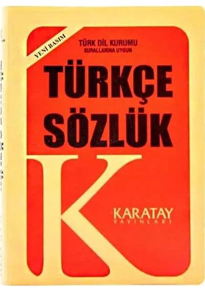 Türkçe Sözlük - Karatay Yayınları