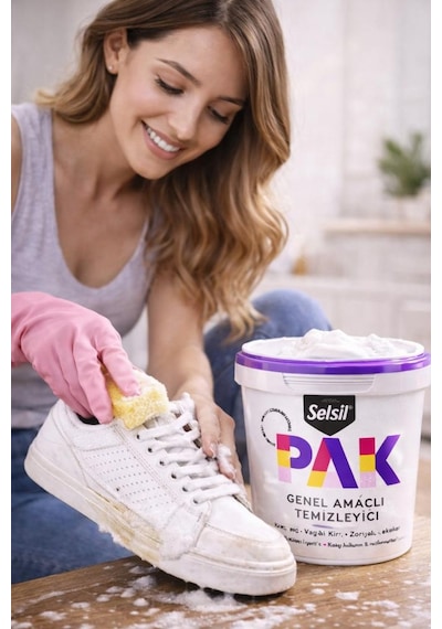 Selsil Pak Köpük 500ml + Krem 500gr 2'li Set