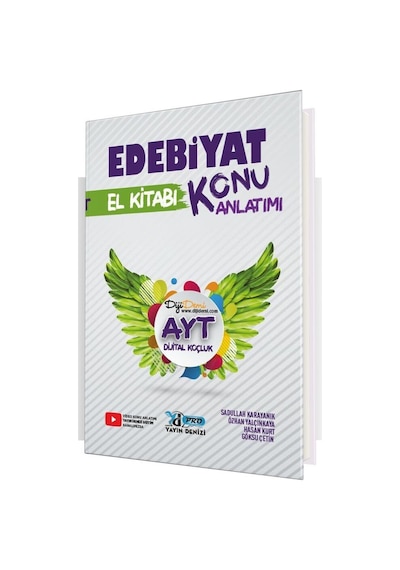 2022 AYT Edebiyat Pro Konu Anlatımı El Kitabı -  Yayın Denizi Yayınları