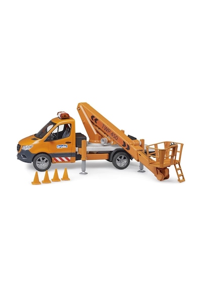 Bruder Mercedes Benz Sprinter Sepetli Vinç Br02679