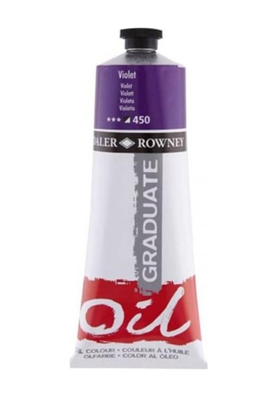 Graduate 200 ML Yağlı Boya 450 Violet
