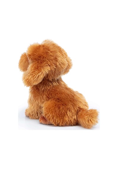 Peluş Toy Poddle Oliver Oturan Köpek 20 Cm