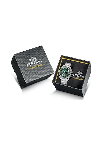 Festına F20724/3 Chrono Bıke Erkek Kol Saati Gri