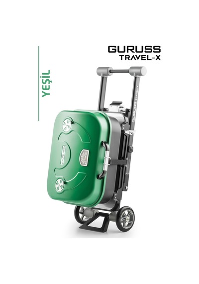 Guruss Travel-x Taşınabilir Mangal Yeşil Model:grs36