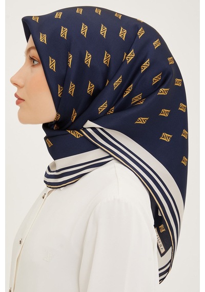 Armine Ipek Eşarp 2023/24 Ilkbahar Yaz Sezonu 8959d01 33 -sura Ipek - 90x90 / 05
