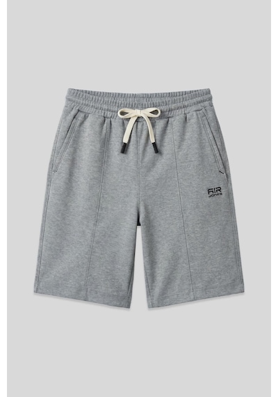 Air Jones Tommy Life Gri Melanj Pamuklu Kalın Yumuşak Dokulu Standart Fit Basic Erkek Şort - 81277 GRI MELANJ Air Jones Tommy Life Gri Melanj Pamuklu Kalın Yumuşak Dokulu Standart Fit Basic Erkek Şort - 81277 GRI MELANJ