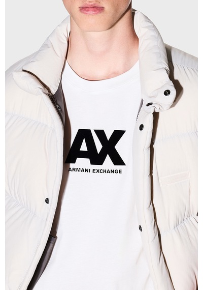 Armani Exchange Erkek T Shirt Xm001403 Af16432 U0009 Beyaz Beyaz