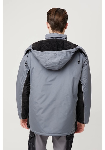 Allium Ripstop Parka - Su Geçirmez, Rüzgar Geçirmez, Dayanıklı Ve Soğuk Hava Koşullarına Uygun Outdo Gri-siyah Allium Ripstop Parka - Su Geçirmez, Rüzgar Geçirmez, Dayanıklı Ve Soğuk Hava Koşullarına Uygun Outdo Gri-siyah